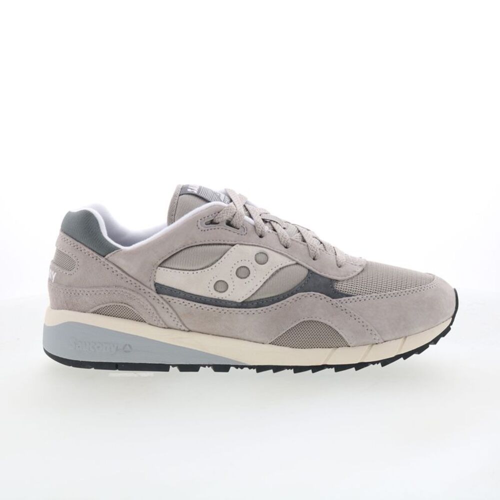 Saucony Mens Shadow 6000 Gray Shoes (NWT)